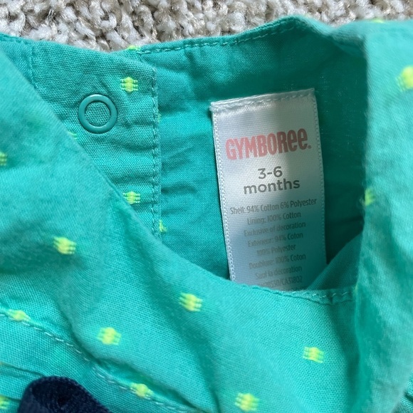 Janie and Jack baby girl dress set of two sundress summer dress size 3-6 months - Picture 6 of 9